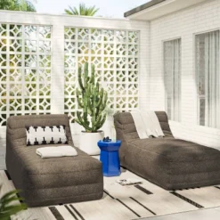 9' X 12' Multi-Tier Bars Outdoor Rug Gray/Cream - Project 62™ -Project 62 Elegant Store GUEST 4f30c519 1805 4698 ad0c 0f9ea692b203 2