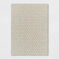 Geo Diamond Indoor/Outdoor Rug Natural - Project 62™ -Project 62 Elegant Store GUEST 518596af b965 4655 92a7 3802433ed531