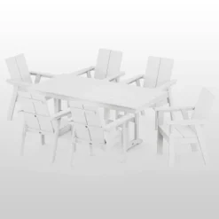Moore 7pc POLYWOOD Dining Set - Project 62™ -Project 62 Elegant Store GUEST 51e7fd13 984f 4d66 a2ea 6ec141d813e5