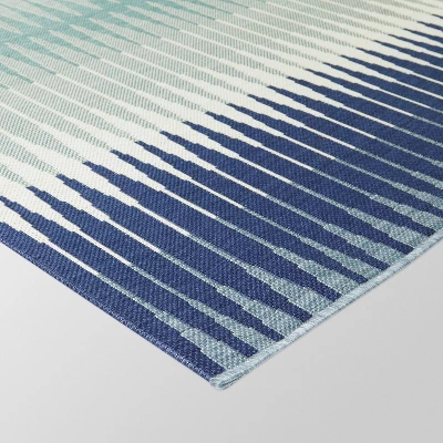 7'10" x 10' Ombre Outdoor Rug Navy - Project 62™ 7'10" X 10' Ombre Outdoor Rug Navy - Project 62™ -Project 62 Elegant Store GUEST 59e7b069 8378 4636 9f62 76bfde2991e5