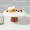 Marble And Wood Cake Stand - Project 62™ -Project 62 Elegant Store GUEST 5dd3c7f5 dcb4 459c 87f9 93622b54a693
