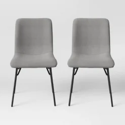 2pk Turnbull Upholstered Dining Chairs - Project 62™ -Project 62 Elegant Store GUEST 5f8a9f74 d523 4a35 85ac adc394b0602a