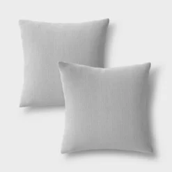 2pk Outdoor Throw Pillows DuraSeason Fabric™ - Project 62™ -Project 62 Elegant Store GUEST 61454856 e38c 493a a325 167ae2ba0fde