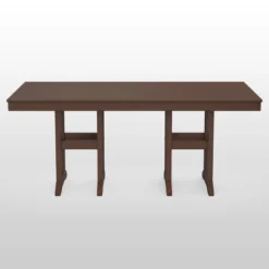 Moore POLYWOOD 35" X 70" Farmhouse Rectangle Patio Dining Table - Project 62™ -Project 62 Elegant Store GUEST 61bd92a0 712d 40ea 9eb8 5032d8d9f23d