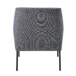 Glenn Mid-Century Modern Accent Chair Blue/White - Project 62™ -Project 62 Elegant Store GUEST 642dab3d cecf 4478 8427 9e07c3973c21