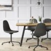Copley Swivel Office Chair With Casters Dark Gray - Project 62™ -Project 62 Elegant Store GUEST 68b9c31b ebdc 40c5 b4eb 5ea324c4ca5e
