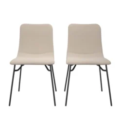 2pk Turnbull Upholstered Dining Chairs - Project 62™ -Project 62 Elegant Store GUEST 6940ee16 f6a3 4203 bc3c 384346c676db