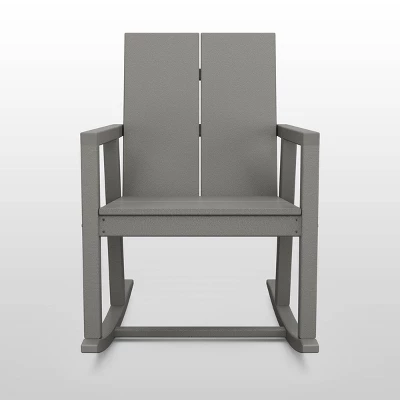 Moore POLYWOOD Patio Rocking Chair - Project 62™ Moore POLYWOOD Patio Rocking Chair - Project 62™ -Project 62 Elegant Store GUEST 6a8f5c30 a64d 40a7 9d5f 2d4c2a190a38