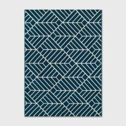 Zig Zag Geo Outdoor Rug Teal - Project 62™ -Project 62 Elegant Store GUEST 6ac917de e2f7 46f2 9ffb 0c9e18ca00b7