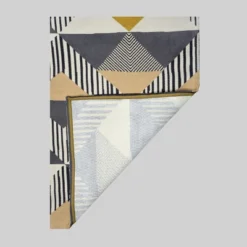 7' X 10' Austin Tile Outdoor Rug Gray/Yellow - Project 62™ -Project 62 Elegant Store GUEST 6b7527b6 2127 4177 a69a c3da281cd20e