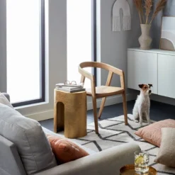 Glacier Hourglass Woven Area Rug - Project 62™ -Project 62 Elegant Store GUEST 6fd58124 cdda 4f96 84ee cdc185313148