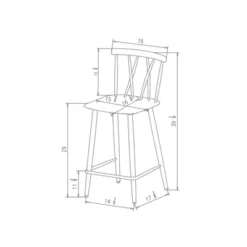 Set Of 2 Becket Metal X Back Barstool Black - Project 62™ -Project 62 Elegant Store GUEST 712cf66b 109e 438a bb27 c1f2049a9a91