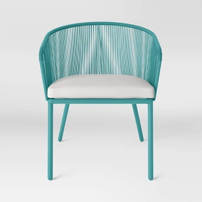 Fisher 3pc Deep Seating Patio Chat Set - Blue-Green - Project 62™ Fisher 3pc Deep Seating Patio Chat Set - Blue-Green - Project 62™ -Project 62 Elegant Store GUEST 7495ee6e 05e1 400e a655 23599a3fca7f