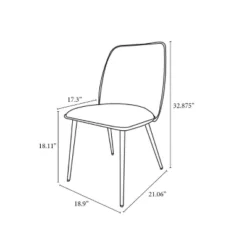 2pk Candelaria Upholstered Dining Chairs - Project 62™ -Project 62 Elegant Store GUEST 7569ffe9 a304 4236 bcf6 984eb2a59dcb
