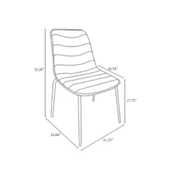 2pk Haverhood Dining Chairs - Project 62™ -Project 62 Elegant Store GUEST 7925dcf8 f477 49fc 8e89 cff5a750ad50