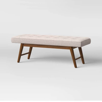 Copan Mid Century Bench Beige - Project 62™ Copan Mid Century Bench Beige - Project 62™ -Project 62 Elegant Store GUEST 79d0a4a5 e86e 481f b607 68d5d11ca12b