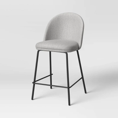 Nils Brass Base Counter Height Barstool - Project 62™ Nils Brass Base Counter Height Barstool - Project 62™ -Project 62 Elegant Store GUEST 7ad27f3a 0030 4645 aece 21d71bc52b03