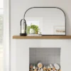 36" X 24" Over The Mantel Mirror - Project 62™ 2 36" X 24" Over The Mantel Mirror - Project 62™ -Project 62 Elegant Store GUEST 7b696518 cde2 40db a710 4f837a1a6f84