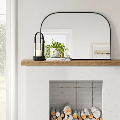 36" x 24" Over the Mantel Mirror - Project 62™ 36" X 24" Over The Mantel Mirror - Project 62™ -Project 62 Elegant Store GUEST 7b696518 cde2 40db a710 4f837a1a6f84