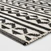 2'6"x4' Geometric Woven Accent Rug Black - Project 62™ -Project 62 Elegant Store GUEST 7d6f80ba dae7 432d 81ef 877bce2215c9