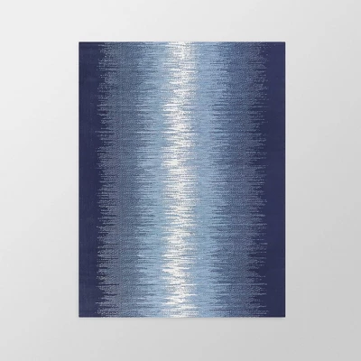 Indigo Ombre Outdoor Rug Blue - Project 62™ Indigo Ombre Outdoor Rug Blue - Project 62™ -Project 62 Elegant Store GUEST 7e027740 fcf5 4458 b782 66e2138e8859