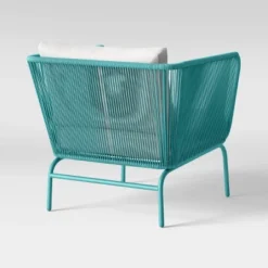 Fisher 2pk Patio Club Chairs -Blue-Green - Project 62™ 5 Fisher 2pk Patio Club Chairs -Blue-Green - Project 62™ -Project 62 Elegant Store GUEST 7e9ac6de 4f8e 4f30 a8d7 c5c240d5e904