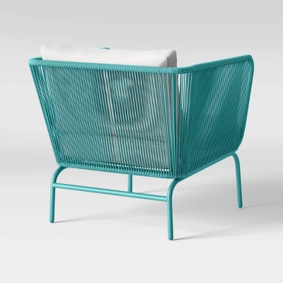 Fisher 2pk Patio Club Chairs -Blue-Green - Project 62™ Fisher 2pk Patio Club Chairs -Blue-Green - Project 62™ -Project 62 Elegant Store GUEST 7e9ac6de 4f8e 4f30 a8d7 c5c240d5e904