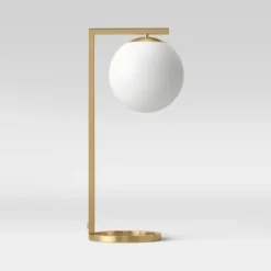 Globe Task Lamp White - Project 62™ -Project 62 Elegant Store GUEST 7f18d53c 8686 49d4 9345 a63e25584d0a