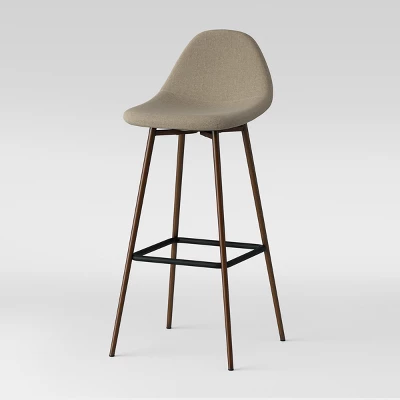 Copley Upholstered Barstool - Project 62™ Copley Upholstered Barstool - Project 62™ -Project 62 Elegant Store GUEST 821f10e4 17b6 4d9f 99c1 165596fa2f00
