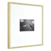 12.9" X 12.9" Matted To 4" X 6" Thin Metal Gallery Frame Brass - Project 62™ -Project 62 Elegant Store GUEST 838e8529 7d6e 4576 9378 eb22a5144ab2