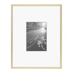 Thin Metal Matted Gallery Frame Gold - Project 62™ -Project 62 Elegant Store GUEST 8395ee7d 3a4c 4383 be1a 31709adf52d0