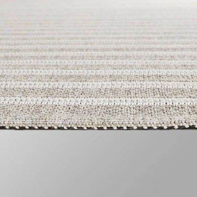 9' x 12' Uniform Stripe Outdoor Rug Cream - Project 62™ 9' X 12' Uniform Stripe Outdoor Rug Cream - Project 62™ -Project 62 Elegant Store GUEST 85ab2e07 20b2 4409 a5d0 aeb60e26b847