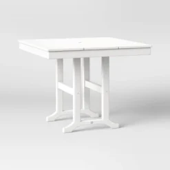 Moore POLYWOOD 35" Farmhouse Square Patio Dining Table - Project 62™ -Project 62 Elegant Store GUEST 85acb02d 5803 4bbe a66c ad243bb98645