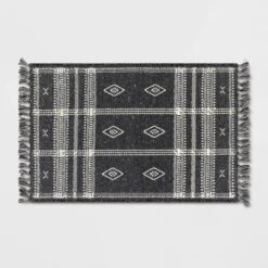 2'3"x3'9" Southwest Plaid Accent Rug - Project 62™ -Project 62 Elegant Store GUEST 86da48ef 6d7f 4649 8001 6ec5397265b6