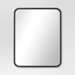 24" X 30" Rectangular Decorative Wall Mirror With Rounded Corners - Project 62™ -Project 62 Elegant Store GUEST 8789ff6c a8aa 4c3c be21 a2aa270ea111