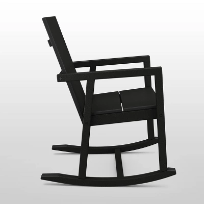 Moore POLYWOOD Patio Rocking Chair - Project 62™ Moore POLYWOOD Patio Rocking Chair - Project 62™ -Project 62 Elegant Store GUEST 87d8108c 4975 4b5e b01c 6f63946e9ec8