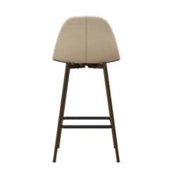 Copley Upholstered Counter Height Barstool - Project 62™ -Project 62 Elegant Store GUEST 8d3b00d4 909c 4b81 b7c1 e7d1bc057f19