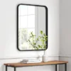 24" X 30" Rectangular Decorative Wall Mirror With Rounded Corners - Project 62™ -Project 62 Elegant Store GUEST 8f18a14e 186c 4218 9e2c 20eaae8ce709