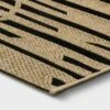 Grace Broken Geometrical Indoor/Outdoor Rug Black/Tan - Project 62™ -Project 62 Elegant Store GUEST 92dae735 9aea 4940 bccf ffc7bccc5eb1