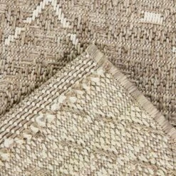 Small Diamond Outdoor Rug Taupe - Project 62™ -Project 62 Elegant Store GUEST 9343d98b 22ba 4ad2 9530 fd4db66fd4ce