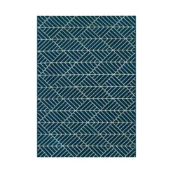 Zig Zag Geo Outdoor Rug Teal - Project 62™ -Project 62 Elegant Store GUEST 93c0da11 3700 4387 bed3 b0d42640a140