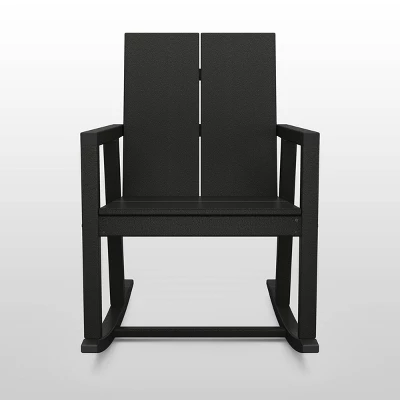 Moore POLYWOOD Patio Rocking Chair - Project 62™ Moore POLYWOOD Patio Rocking Chair - Project 62™ -Project 62 Elegant Store GUEST 95797bd5 822f 4206 bda9 f812b9a6bf83