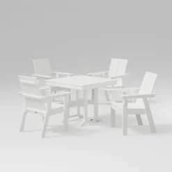 Moore 5pc POLYWOOD Dining Set - Project 62™ -Project 62 Elegant Store GUEST 966cb049 1ffc 4d14 92e6 1f074ed6269d
