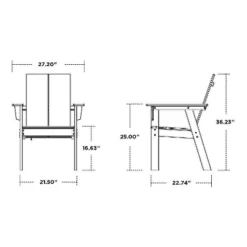 Moore 7pc POLYWOOD Dining Set - Project 62™ -Project 62 Elegant Store GUEST 995f5827 714f 4185 b29c 79d80259e48e