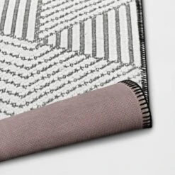 2'3"x3'9" Geo Accent Rug Gray - Project 62™ -Project 62 Elegant Store GUEST 9c68a965 c6f4 4410 9120 720fcff2e10f