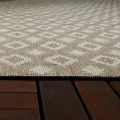 Geo Diamond Indoor/Outdoor Rug Natural - Project 62™ -Project 62 Elegant Store GUEST 9f17042d 09cb 47b9 a8a7 3e50814bcb69