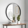 30" Flush Mount Round Decorative Wall Mirror - Project 62™ -Project 62 Elegant Store GUEST 9f46cbdf a478 4f78 8e3d ddabc7c508d5