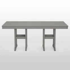 Moore POLYWOOD 35" X 70" Farmhouse Rectangle Patio Dining Table - Project 62™ -Project 62 Elegant Store GUEST a0603411 4c9c 4b0a a18d 9ebf500b0552