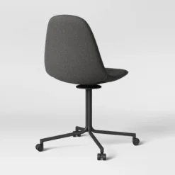 Copley Swivel Office Chair With Casters Dark Gray - Project 62™ -Project 62 Elegant Store GUEST a2af3274 4577 4477 a9ef 06d98f6f78ad