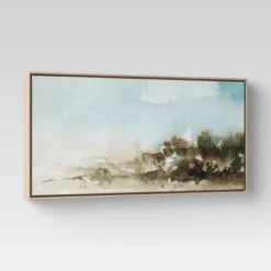 47" X 24" Watercolor Landscape Framed Canvas - Project 62™ -Project 62 Elegant Store GUEST a3eb4d5a 82a3 4c2c 9238 37912fda5a80
